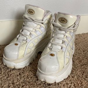 Buffalo London Platform Sneakers- Spice Girl Shoes